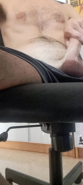 My wife records me masturbating while watching porn