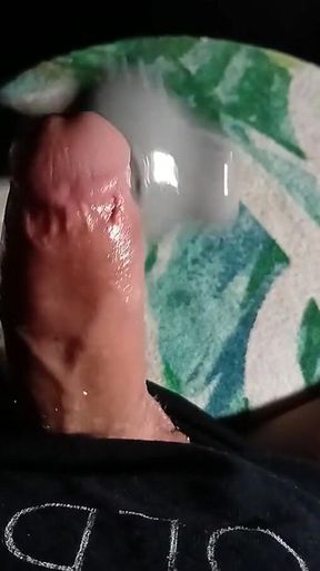 POV Huge Orgasm From Massager