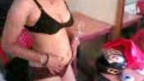 I hooked up one Indian hoe in a cheap motel room