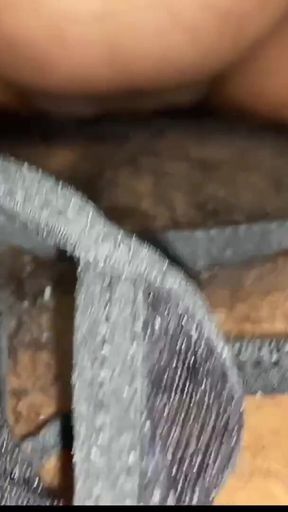 Thrilling moment from &quot;Mallu Muslim Wife Squat Fuck Her Step-Brother, Malappuram, Kerala&quot;