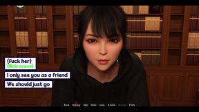 Elmwood University 26 - Hot Chinese College Girl Gets Fucked Hard in the Teachers Lounge