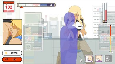 Hentai Game - Handyman Legend – Busty Store Keeper Sex Scene