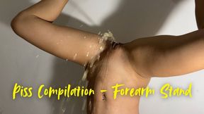 Piss Compilation - Forearm Stand