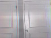 Masked Man Emerges From Closet To Use You