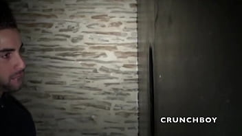 MORGAn hsucking arab big dick in glory holes area