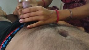 Land ka treatment bhabhi Ne Kar Diya