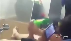 Asian Twink Cums While Watching Porn