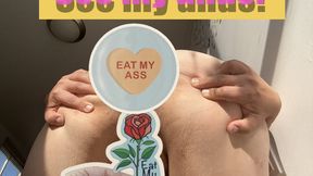 Farting! See my anus asshole view (Oct 26 2025)