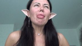 Smell my stinking mouth and my stinking saliva dd