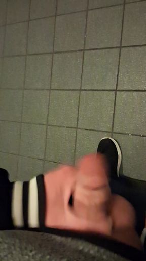 Jerking off to a rest area