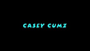 casey cumz squirts wildly on bradley remington big league style