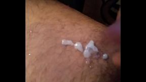 first cumshot of the day