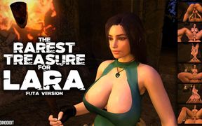 The Rarest Treasure for Lara - Futa Version
