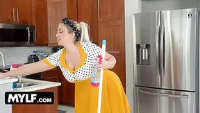 Cheated-On Husband Turns His Wife into a Horny Cum Slut - Callie Brooks MILF Gets Fucked Raw