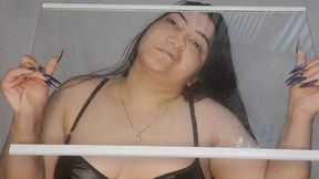 Sensual and Silly Smushes: Face Deformed on Glass