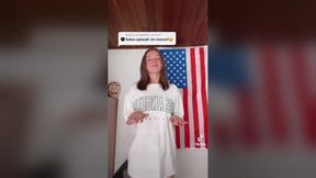 Emily Rose TV dances seductively in cosplay babe big ass fetish compilation