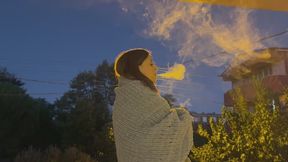 LOVE OUTDOOR SMOKING