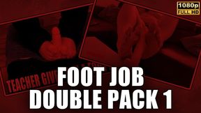 KingMarti: Foot Job Double Pack 1 - Full HD 1080p