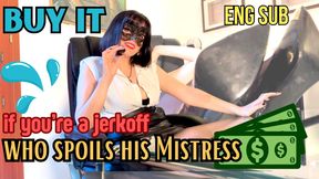 Cleo Domina - Buy it if you’re a jerkoff who spoils his Mistress