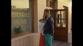 Dirty Pig Husband Sells His Wife for Money to a Guy Who Fucks Her