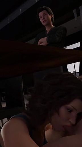 Away From Home - Part 71 - Cheating in Front of Her Husband by Loveskysan