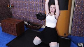 ”Jessica Kay pissed upon after blowjob session”