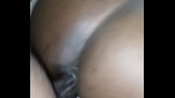 Fat ass Jamaican Mom taking monster cock