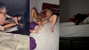 comedor arretado em aventura intensa com a hotwife belinha: fez fisting, fez na rua, no terraco e na cama do corno deu leite quente pra esposa na frente do corno manso - parte final