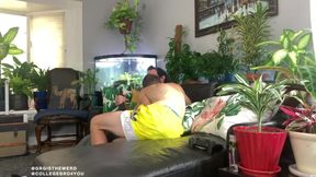 Getting A Blow Job While Playing Video Games