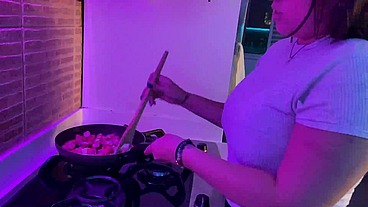 Cocina con Brennda, Nana y Natalie
