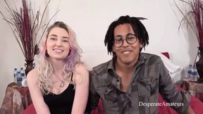 Craving Whores Suck&#x1F61C; & Get Fucked In A Hot Casting Session
