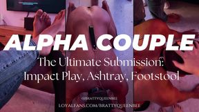 The Ultimate Submission: Impact Play, Ashtray, Footstool