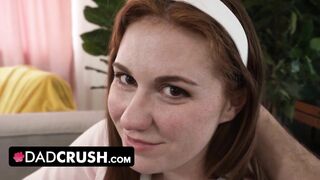 Beautiful Teen Step Daughter Ellie Murphy Wants Stepdaddy's Cock Deep Inside Of Her! - DadCrush