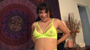 Slutty step-daughter discovers Stepdaddy's kinky sex toys - Brooklyn Gray TabooPOV
