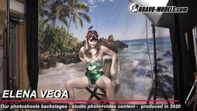 377 backstage photoshoot Elena Vega adult