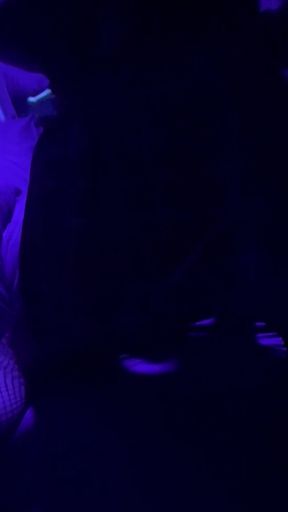 Zoey Portland Get Big Cock in Back of the Club