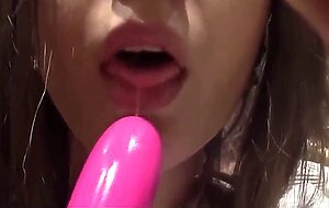 Brunette makes a selfie in the store changing rooms