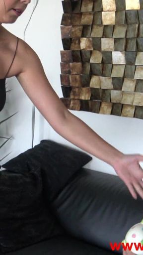Madame Carla Train Her Money Slave