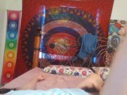 Brushing my Long Brunette Hair Flashing My Hirsute Bush Pussy Hair Fetish Onlyfans ManyVids Slut OF