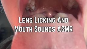 Lens Licking And Mouth Sounds ASMR