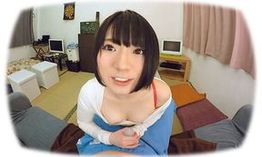 Miseki Aoi and Mio Shinozaki – Beauty Helping a Real Virgin Have His First Ejaculation