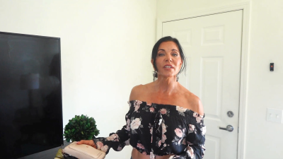(step)-Step-Mommy makes worthless step-son become Her foot bitch (POV) *CUSTOM CLIP*!!