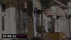 Chick's big tits action by Dorcel Club