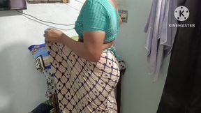 Telugu house wife and husband faking