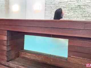 Nerd Tattooed with Large Shlong Giving Her Booty to the Roludo