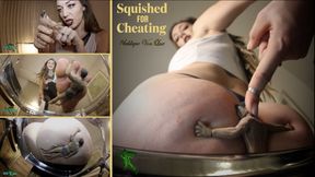 Squished For Cheating Featuring Sablique Von Lux