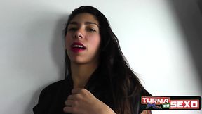 cristiane fatally chega no turma com muito tesao no cuzinho. - cris fataly - frotinha porn star -