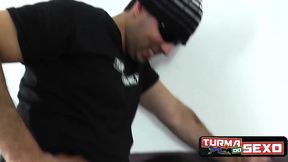 cristiane fatally chega no turma com muito tesao no cuzinho. - cris fataly - frotinha porn star -