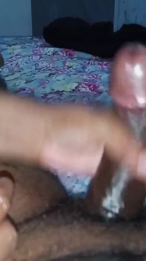 Spectacular moment from &quot;My wife saw my erect dick and relived the tension&quot;