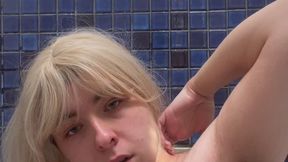FULL BODY SHAVE ???? SHOWER AND BATH ARMPITS, LEGS, HALF BRAZILIAN (Shaved) Cum get naked with me in the bath, while I shave my hairy body! What do you prefer? Smoothness, or softness?